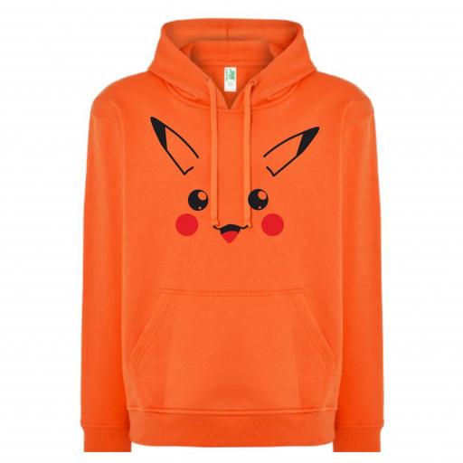 Sudadera capucha Pikachu # 12 [6]