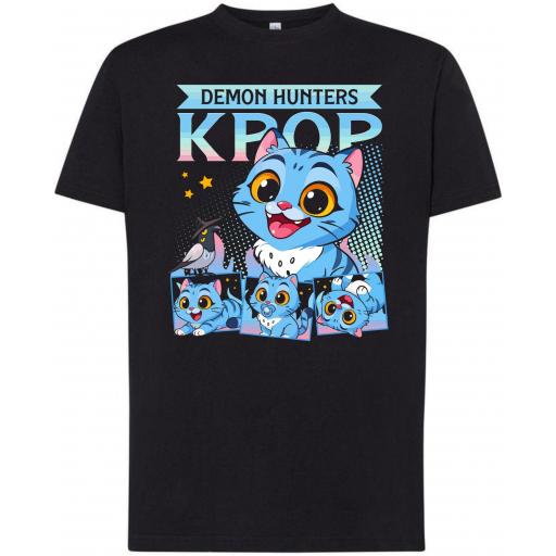 CAMISETA DEMON HUNTER KPOP [2]