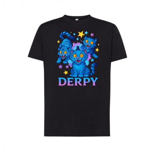 Camiseta  DEMON HUNTERS K-POP DERPY # 1502 [1]