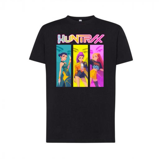 Camiseta  DEMON HUNTERS K-POP HUNTRAX # 1503 [2]