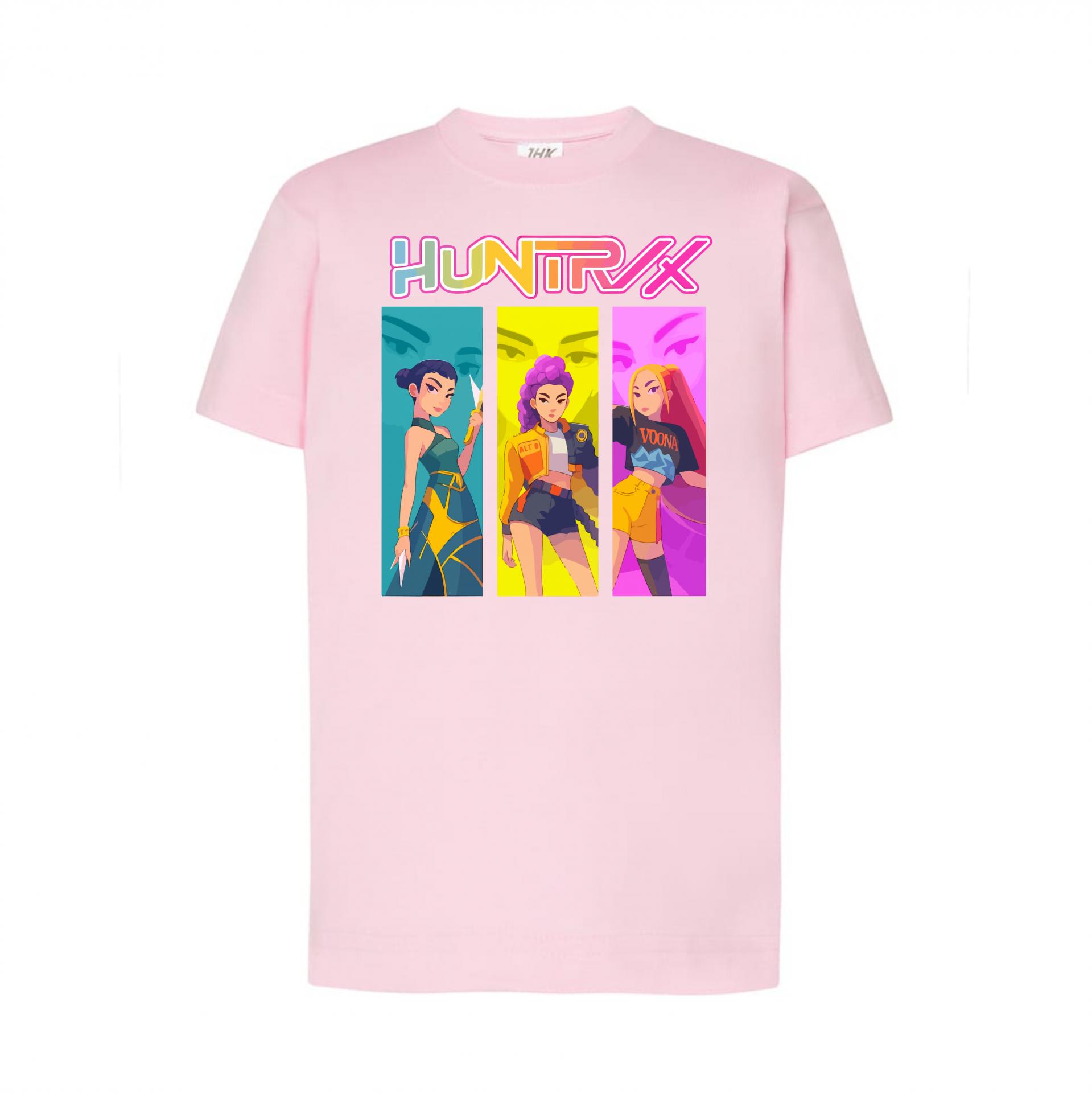 Camiseta DEMON HUNTERS K-POP HUNTRAX # 1503