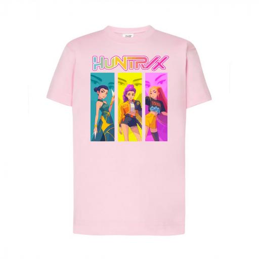 Camiseta  DEMON HUNTERS K-POP HUNTRAX # 1503 [0]