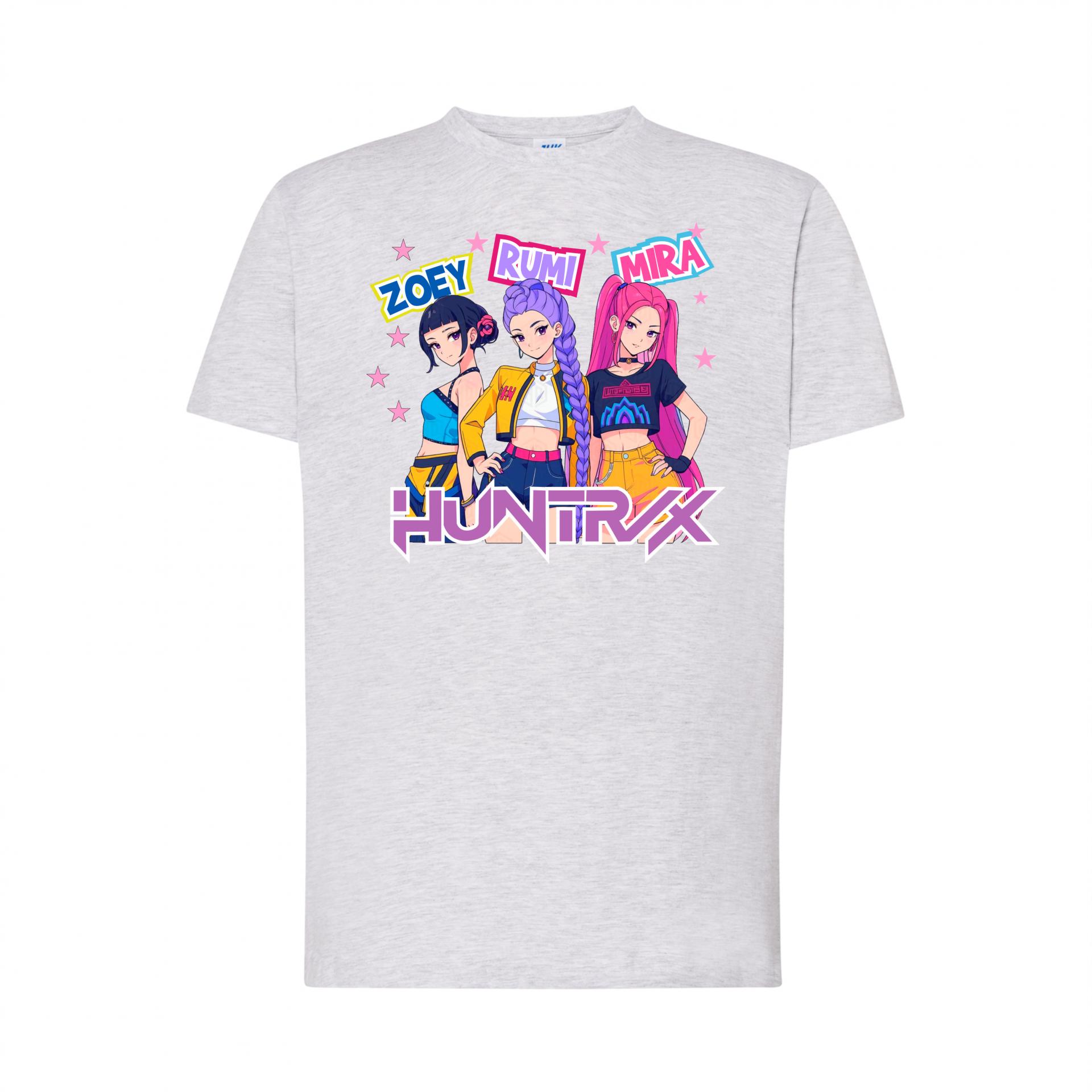 Camiseta DEMON HUNTERS K-POP HUNTRAX NAME`s # 1504