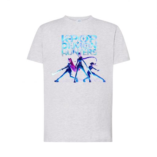 Camiseta  DEMON HUNTERS K-POP defense  # 1507 [1]