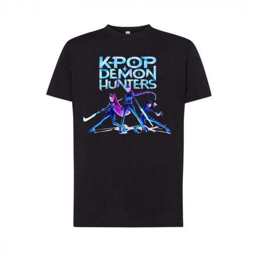 Camiseta  DEMON HUNTERS K-POP defense  # 1507 [2]