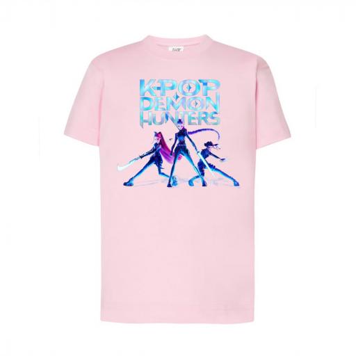 Camiseta  DEMON HUNTERS K-POP defense  # 1507 [3]