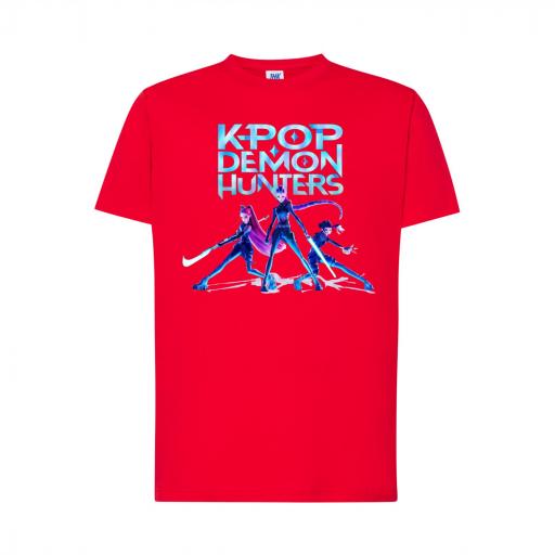 Camiseta  DEMON HUNTERS K-POP defense  # 1507 [4]