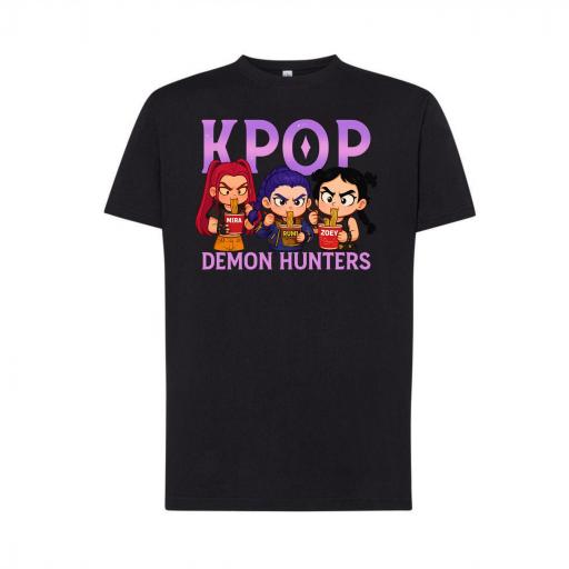 Camiseta  DEMON HUNTERS K-POP SOAP I  # 1510 [0]