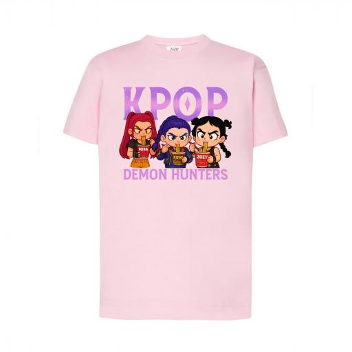 Camiseta  DEMON HUNTERS K-POP SOAP I  # 1510 [3]