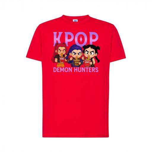 Camiseta  DEMON HUNTERS K-POP SOAP I  # 1510 [4]