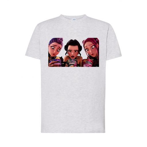 Camiseta  DEMON HUNTERS K-POP SOAP II  # 1511 [0]