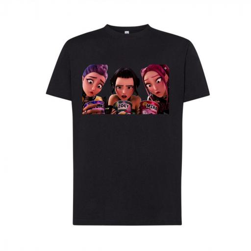 Camiseta  DEMON HUNTERS K-POP SOAP II  # 1511 [2]