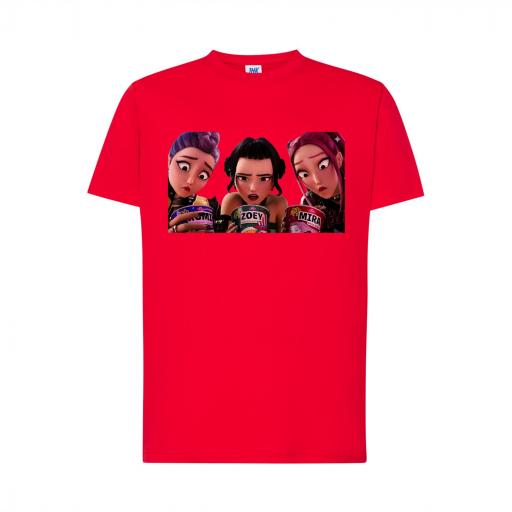 Camiseta  DEMON HUNTERS K-POP SOAP II  # 1511 [3]