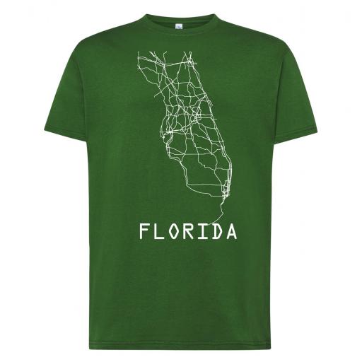 CAMISETA FLORIDA # 1582 - manga corta / larga - 100 % algodón [4]