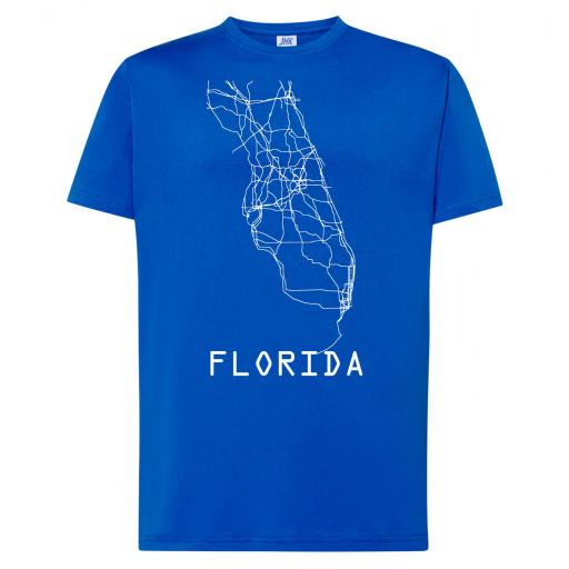 CAMISETA FLORIDA # 1582 - manga corta / larga - 100 % algodón [2]
