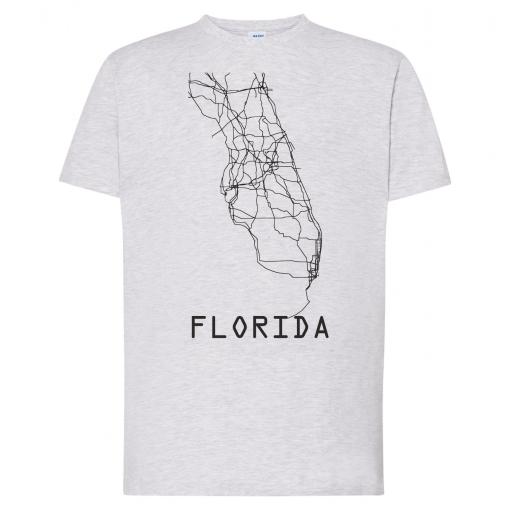 CAMISETA FLORIDA # 1582 - manga corta / larga - 100 % algodón [1]