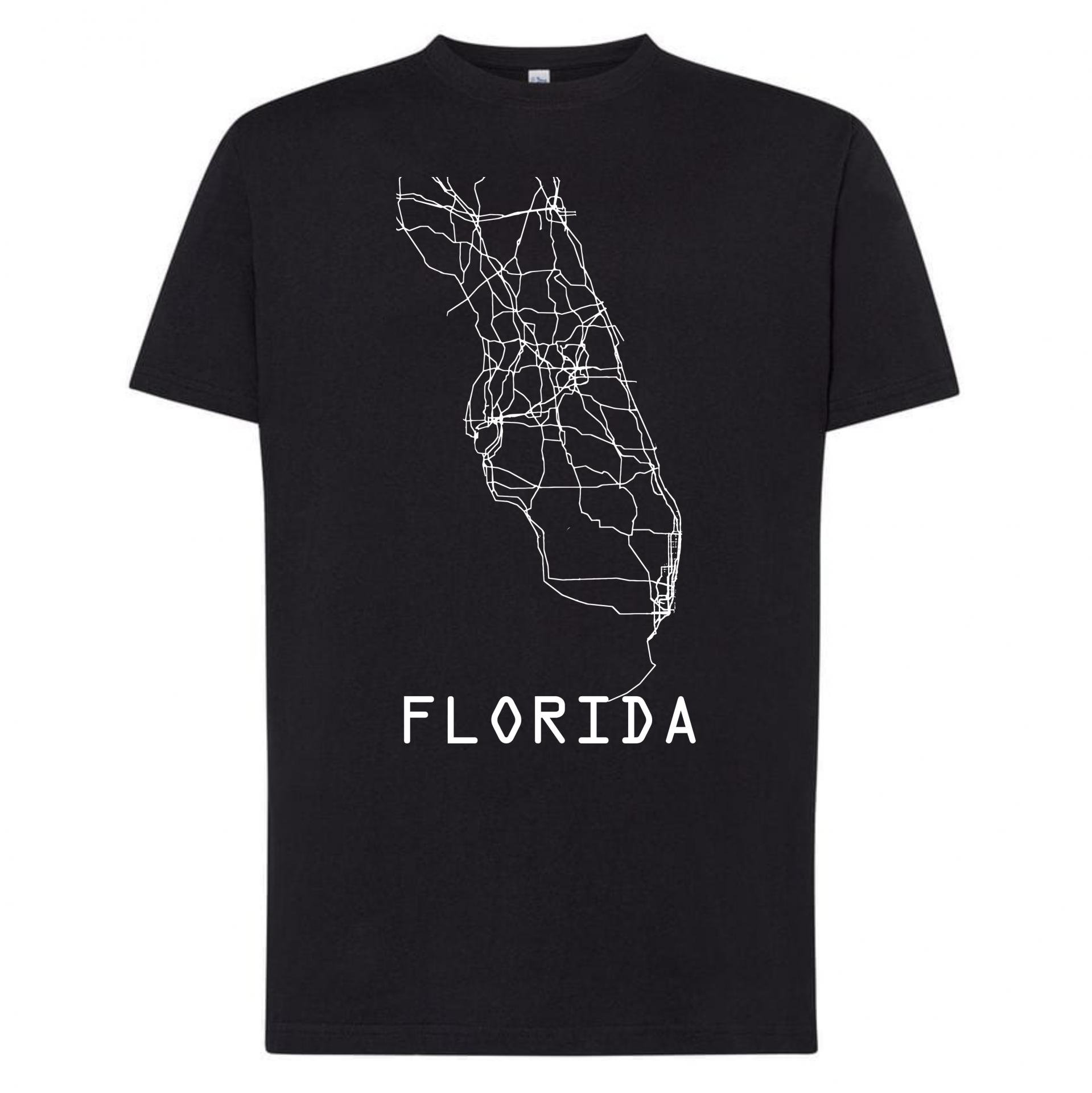 CAMISETA FLORIDA # 1582 - manga corta / larga - 100 % algodón
