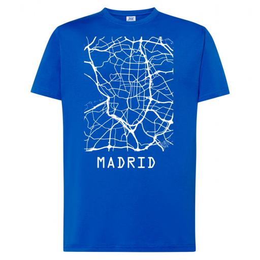 CAMISETA MADRID # 1583 - manga corta / larga - 100 % algodón [3]