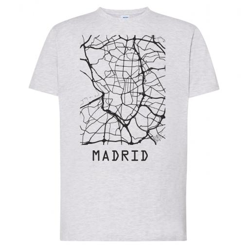 CAMISETA MADRID # 1583 - manga corta / larga - 100 % algodón [2]