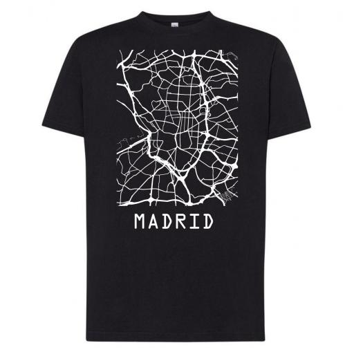 CAMISETA MADRID # 1583 - manga corta / larga - 100 % algodón [1]