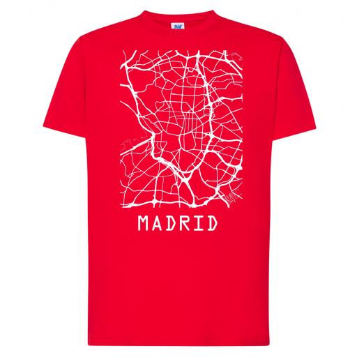CAMISETA MADRID # 1583 - manga corta / larga - 100 % algodón [0]