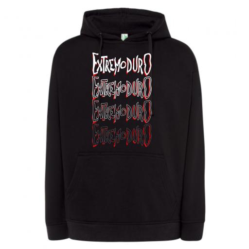 SUDADERA CAPUCHA EXTREMODURO # 1600 [0]