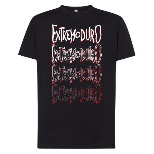 CAMISETA EXTREMODURO # 1600