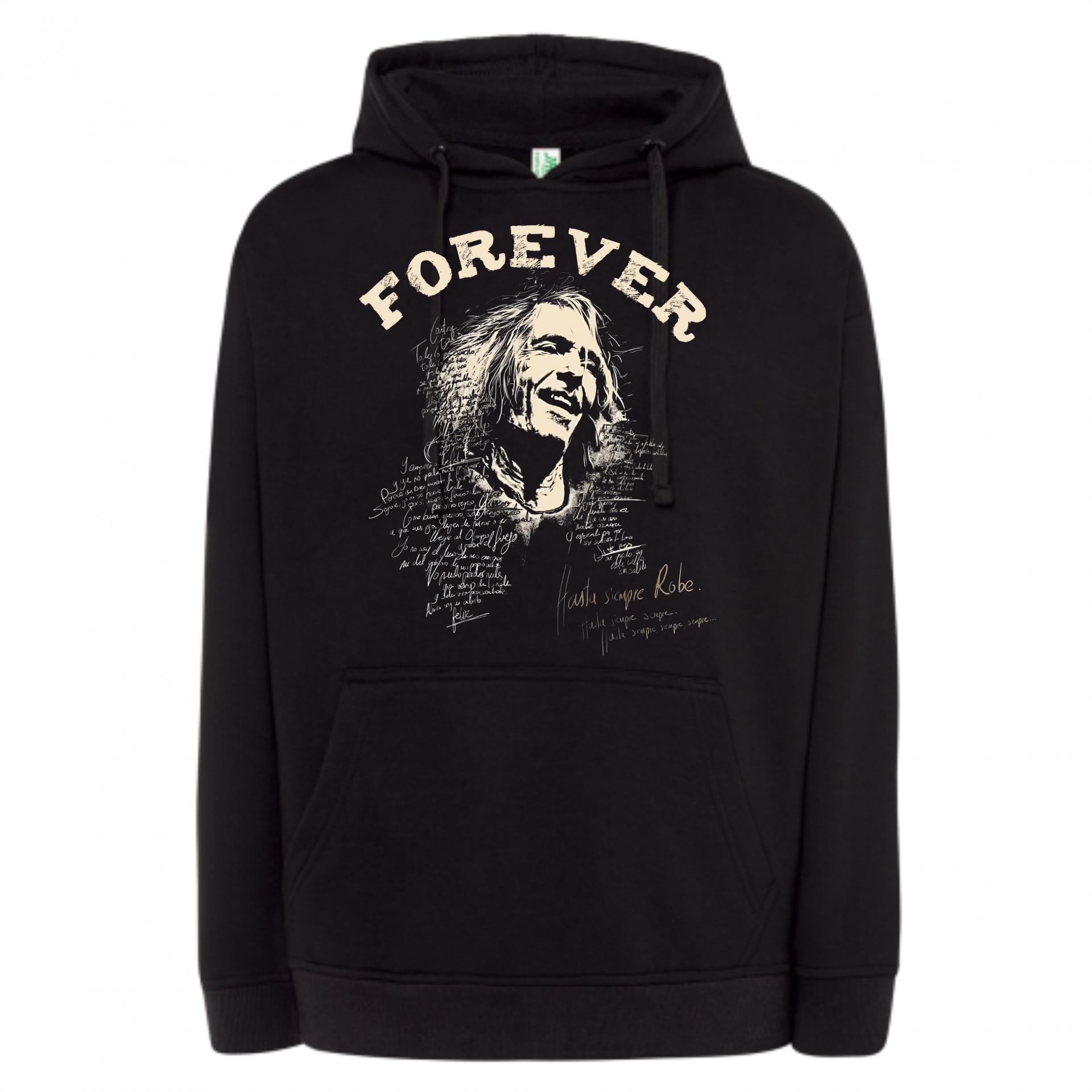 SUDADERA CAPUCHA FOREVER ROBE # 1602