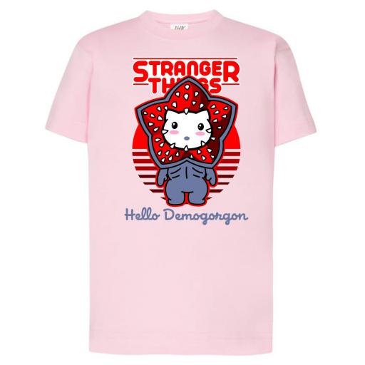 CAMISETA Stranger Things Hello Demo # 1655 [1]
