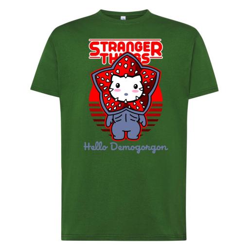 CAMISETA Stranger Things Hello Demo # 1655 [3]