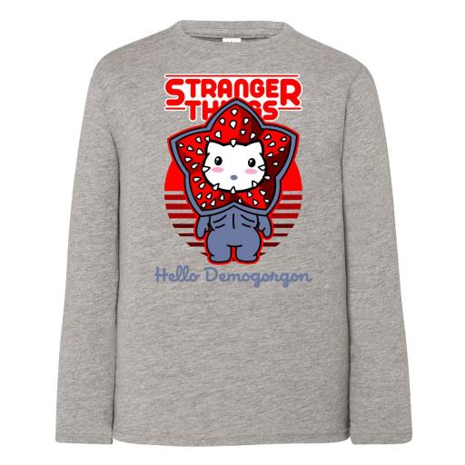 CAMISETA Stranger Things Hello Demo # 1655 [5]