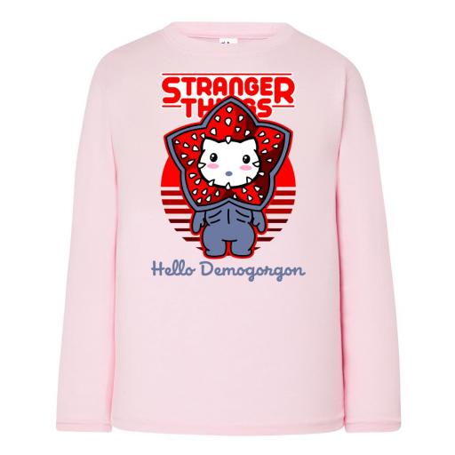CAMISETA Stranger Things Hello Demo # 1655 [7]