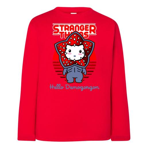 CAMISETA Stranger Things Hello Demo # 1655 [6]