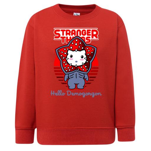 Sudadera Cuello Redondo Stranger Things HELLO DEMO # 1659 [6]