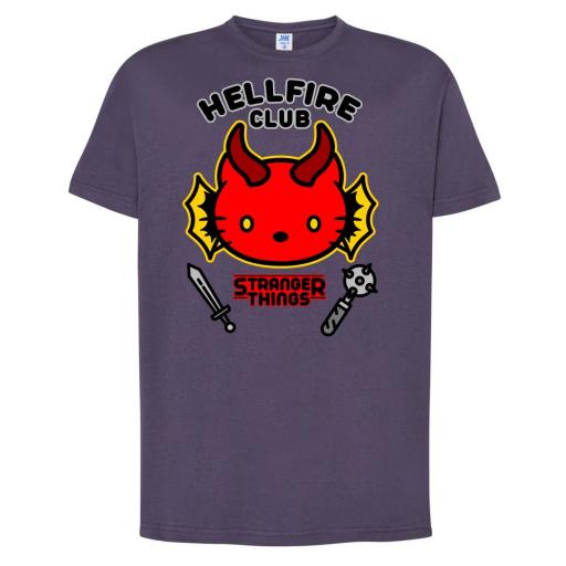 CAMISETAS STRANGER THINGS KITTY HELLFIRE # 1660 [7]