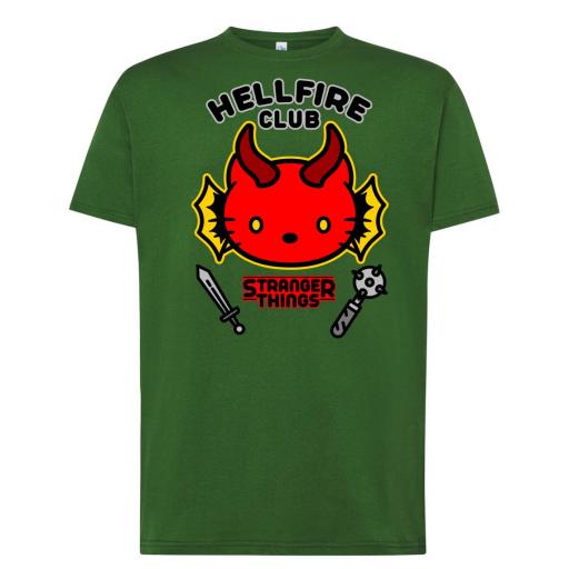 CAMISETAS STRANGER THINGS KITTY HELLFIRE # 1660 [4]