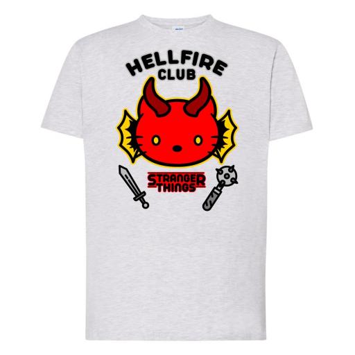 CAMISETAS STRANGER THINGS KITTY HELLFIRE # 1660 [5]