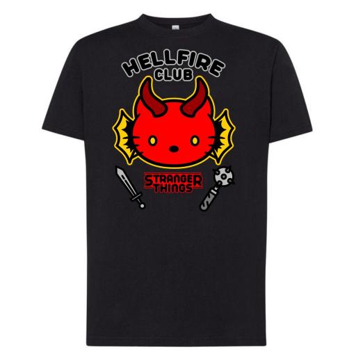 CAMISETAS STRANGER THINGS KITTY HELLFIRE # 1660 [0]