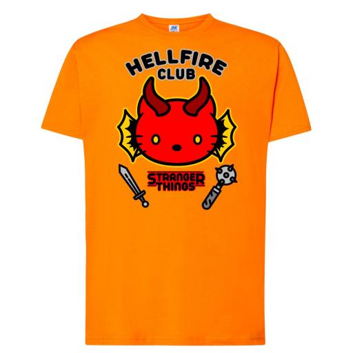 CAMISETAS STRANGER THINGS KITTY HELLFIRE # 1660 [6]