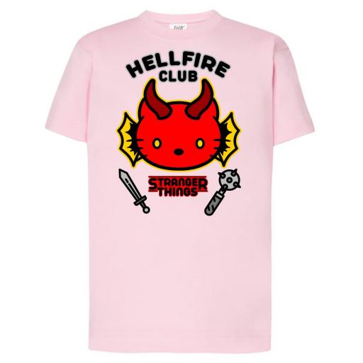CAMISETAS STRANGER THINGS KITTY HELLFIRE # 1660 [1]