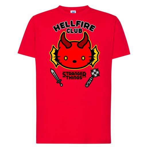 CAMISETAS STRANGER THINGS KITTY HELLFIRE # 1660 [2]