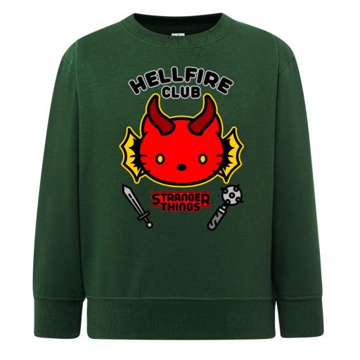 Sudadera Cuello Redondo STRANGER THINGS KITTY HELLFIRE # 1660 [2]