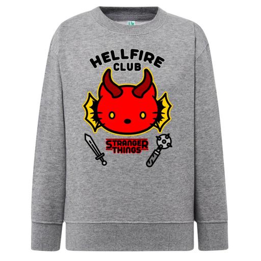 Sudadera Cuello Redondo STRANGER THINGS KITTY HELLFIRE # 1660 [3]