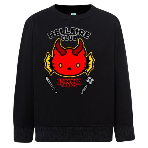 Sudadera Cuello Redondo STRANGER THINGS KITTY HELLFIRE # 1660 [0]
