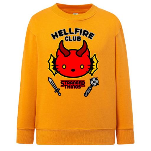 Sudadera Cuello Redondo STRANGER THINGS KITTY HELLFIRE # 1660 [7]