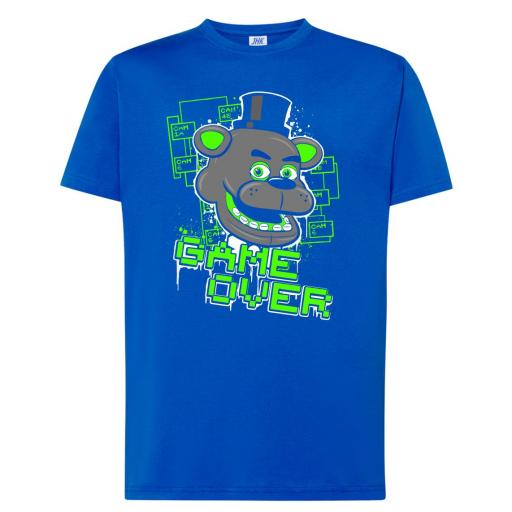 Camiseta GAME OVER FIVE NIGHTS # 1041 [2]