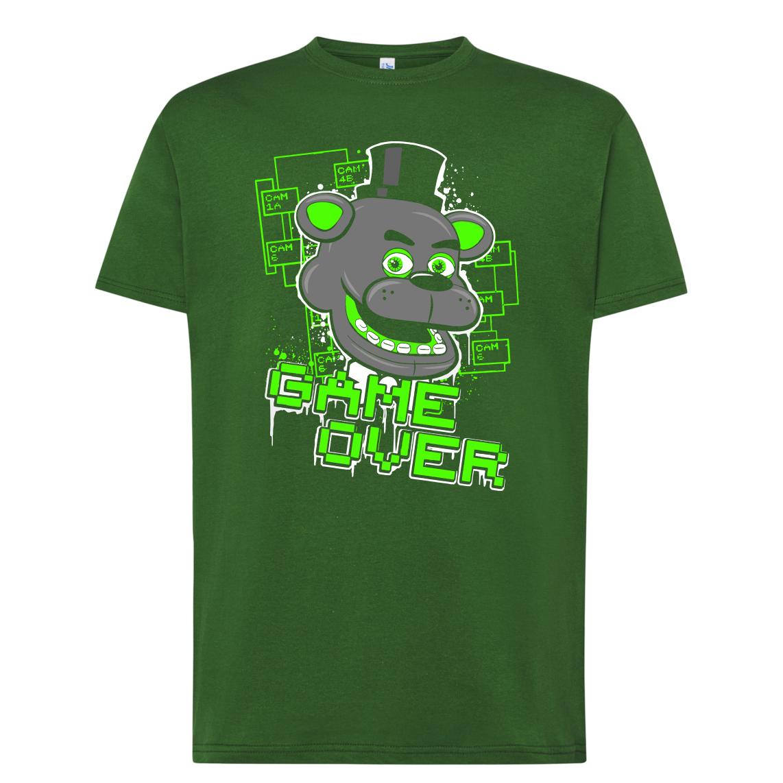 Camiseta GAME OVER FIVE NIGHTS # 1041