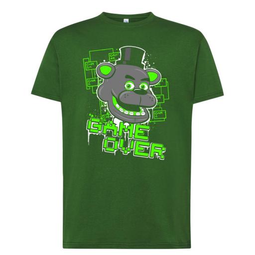 Camiseta GAME OVER FIVE NIGHTS # 1041