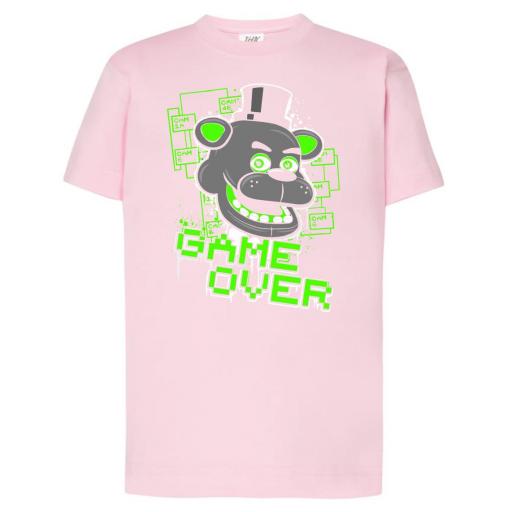 Camiseta GAME OVER FIVE NIGHTS # 1041 [3]
