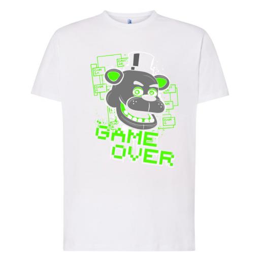 Camiseta GAME OVER FIVE NIGHTS # 1041 [4]